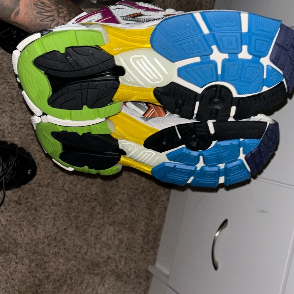 Balenciaga Runner Sneaker 'Multi-Color' Original Box & Second Pair Of Laces